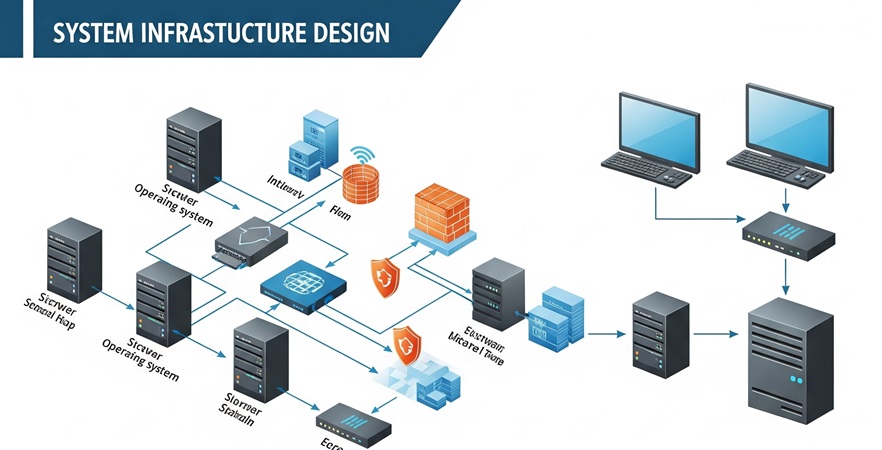 sistem altyapı projelendirme ve sistem kurulum