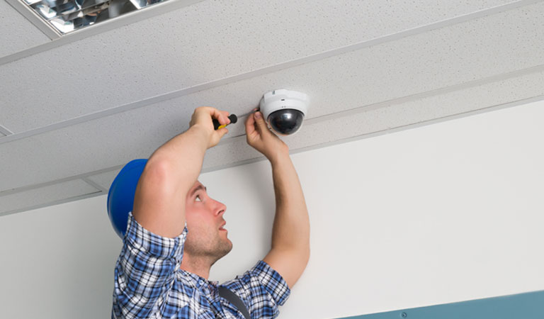 Güvenlik kamerası kurulum ve montaj