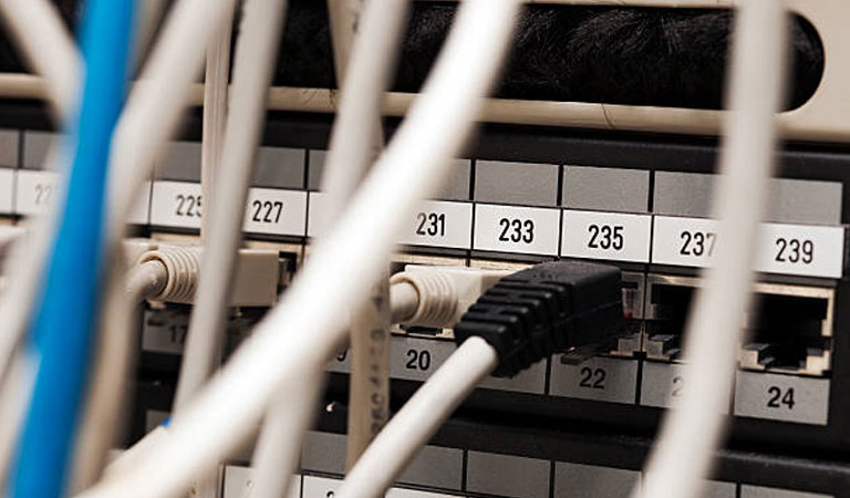 network kablo adresleme